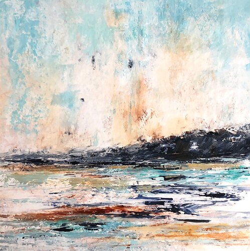 Wild seascape von Dam Domido, Malerei kaufen auf Singulart