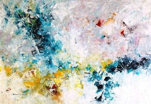 Sweet emotion von Dam Domido, Malerei kaufen auf Singulart
