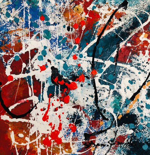 A little impulse von Dam Domido, Malerei kaufen auf Singulart