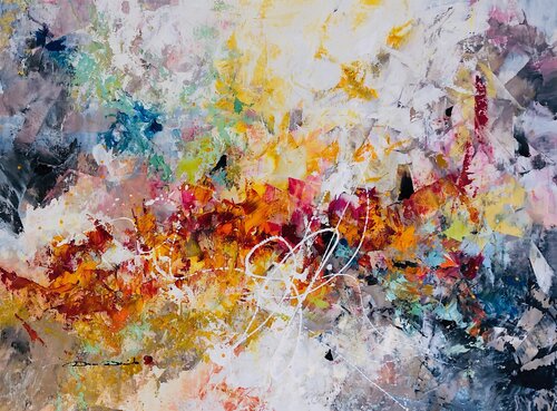 Sun's touches di Dam Domido, Pittura in vendita su Singulart