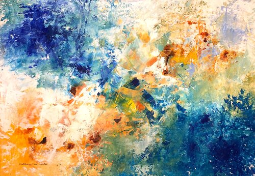 Fantastic Fidji van Dam Domido, Schilderij te koop op Singulart