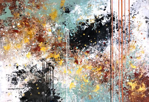 From my heart di Dam Domido, Pittura in vendita su Singulart