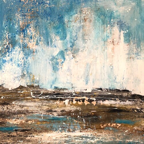 Cielo d'azuro von Dam Domido, Malerei kaufen auf Singulart