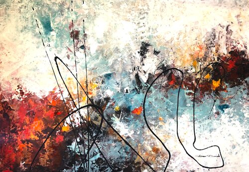 New light van Dam Domido, Schilderij te koop op Singulart
