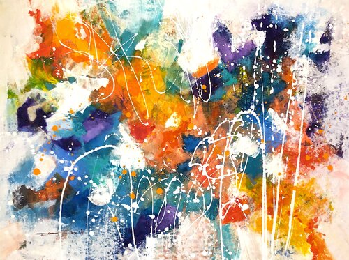Some candys van Dam Domido, Schilderij te koop op Singulart