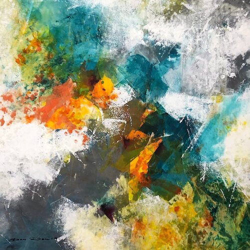 Canopée von Dam Domido, Malerei kaufen auf Singulart