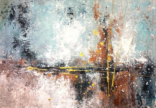 Is it a storm ? van Dam Domido, Schilderij te koop op Singulart