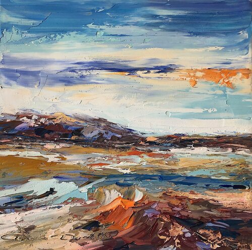 Un peu de paix... van Dam Domido, Schilderij te koop op Singulart