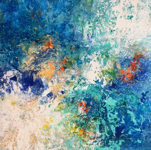 Happy days von Dam Domido, Malerei kaufen auf Singulart