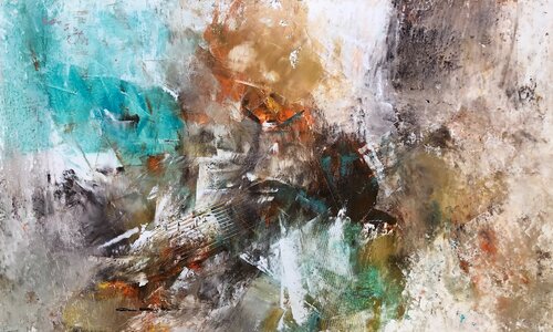 The honey of my soul von Dam Domido, Malerei kaufen auf Singulart