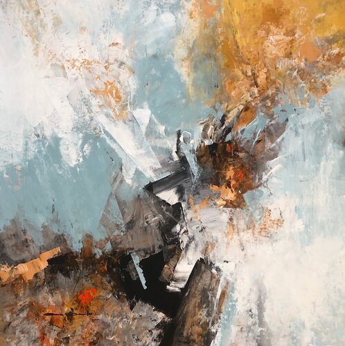 Rupture de plan di Dam Domido, Pittura in vendita su Singulart