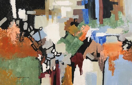 Au vent salé de Dam Domido, Pintura a la venta en Singulart