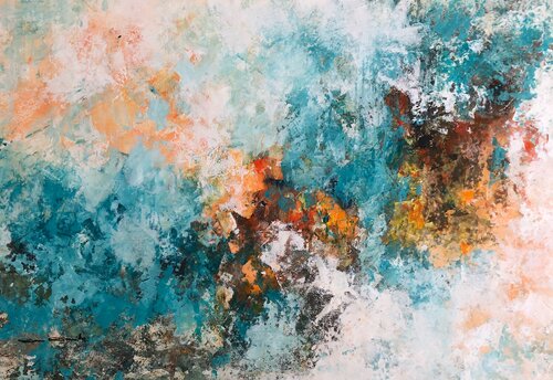 Step by step ( 2 ) van Dam Domido, Schilderij te koop op Singulart