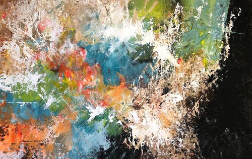 Composition abstraite 3 Dam Domido