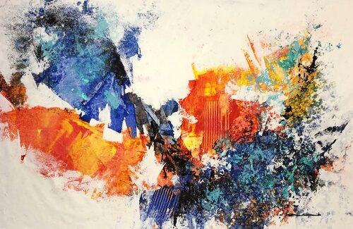 Explosion of colors Dam Domido