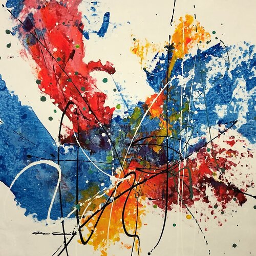 I colori del mondo von Dam Domido, Malerei kaufen auf Singulart