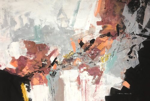 The wings of the wind par Dam Domido, Peinture en vente sur Singulart