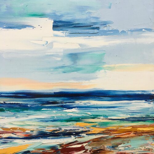 Freedom van Dam Domido, Schilderij te koop op Singulart