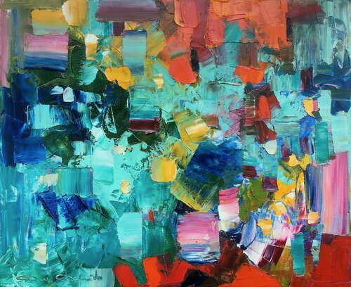 New garden Dam Domido