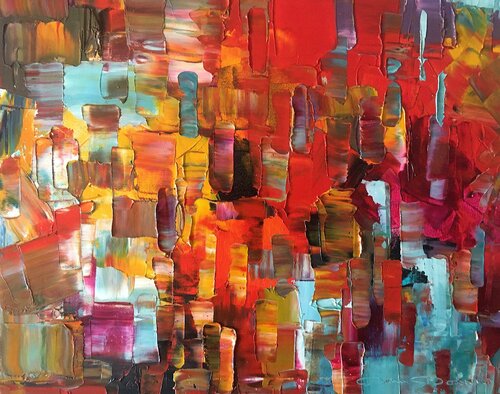 Énergie von Dam Domido, Malerei kaufen auf Singulart