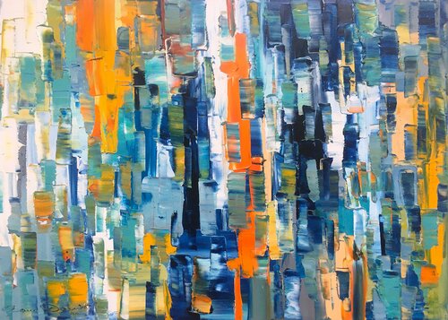 Souveraine en mon royaume by Dam Domido, Painting for Sale on Singulart