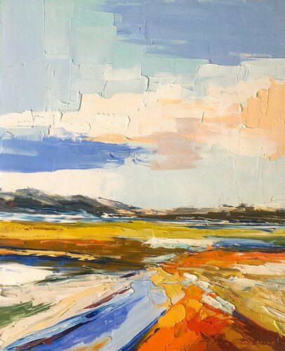 Un rêve plus loin... di Dam Domido, Pittura in vendita su Singulart