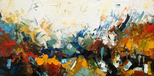 Le jugement di Dam Domido, Pittura in vendita su Singulart