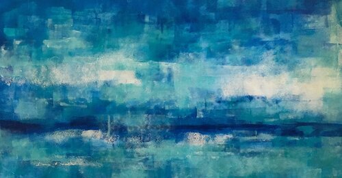 Avant la tempête... van Dam Domido, Schilderij te koop op Singulart