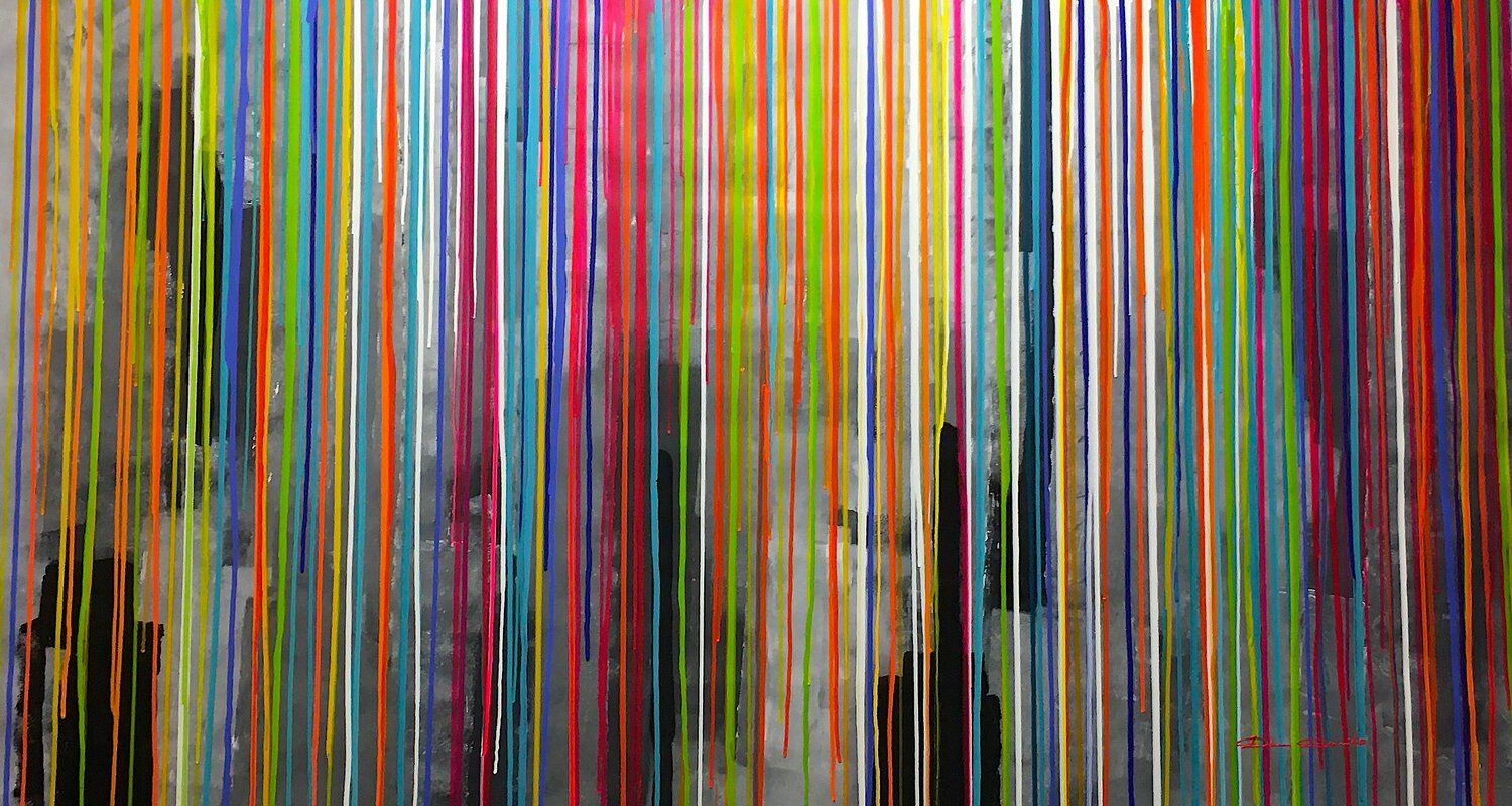 Colors trails Dam Domido