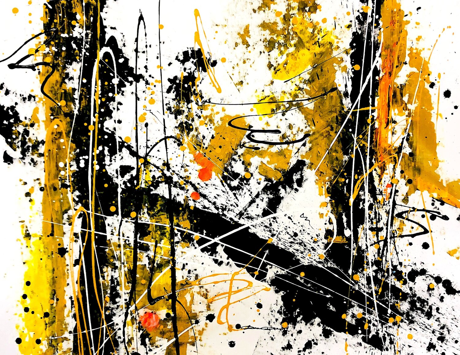 Yellow dripping Dam Domido