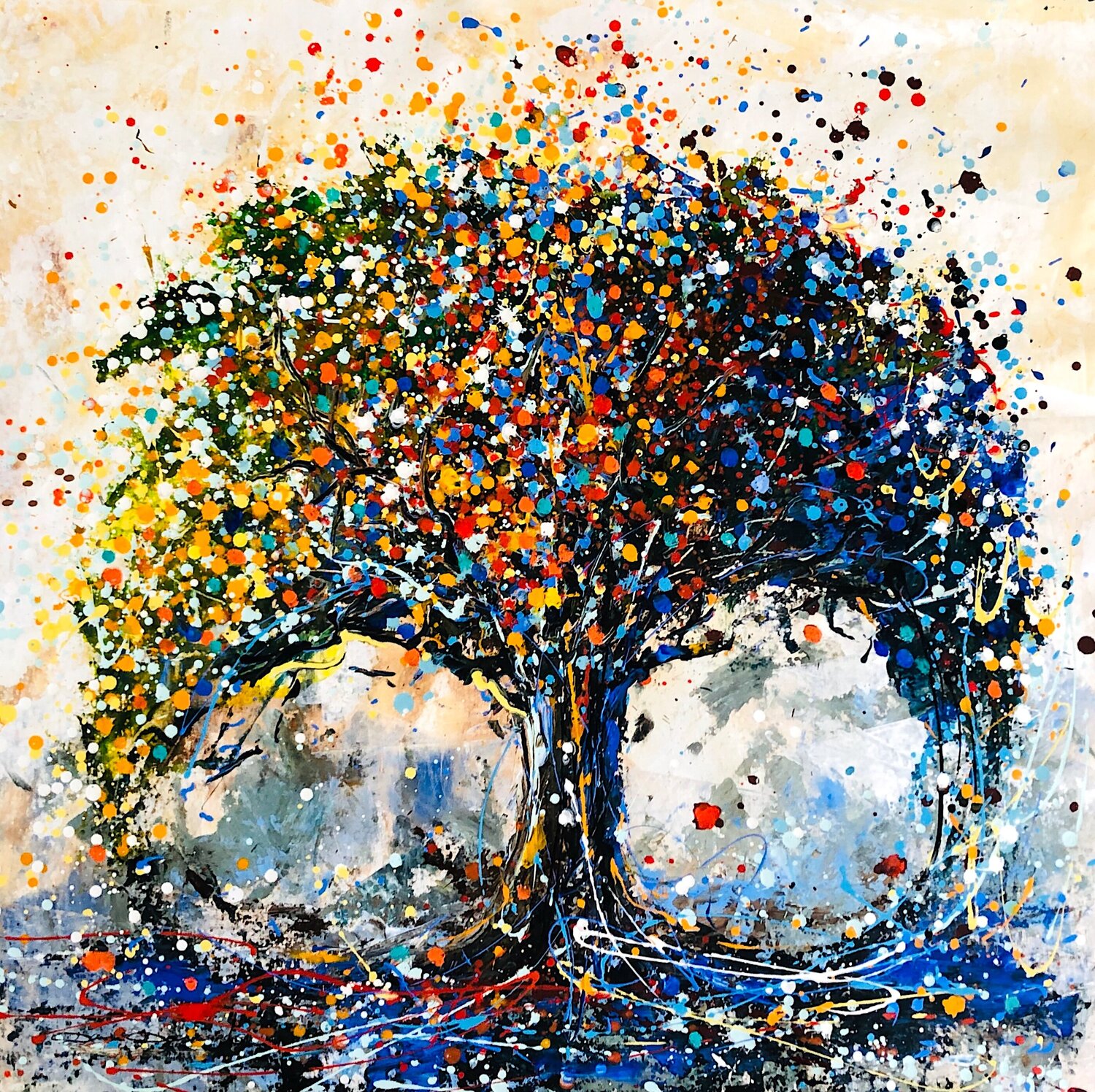Tree of life 3 Dam Domido