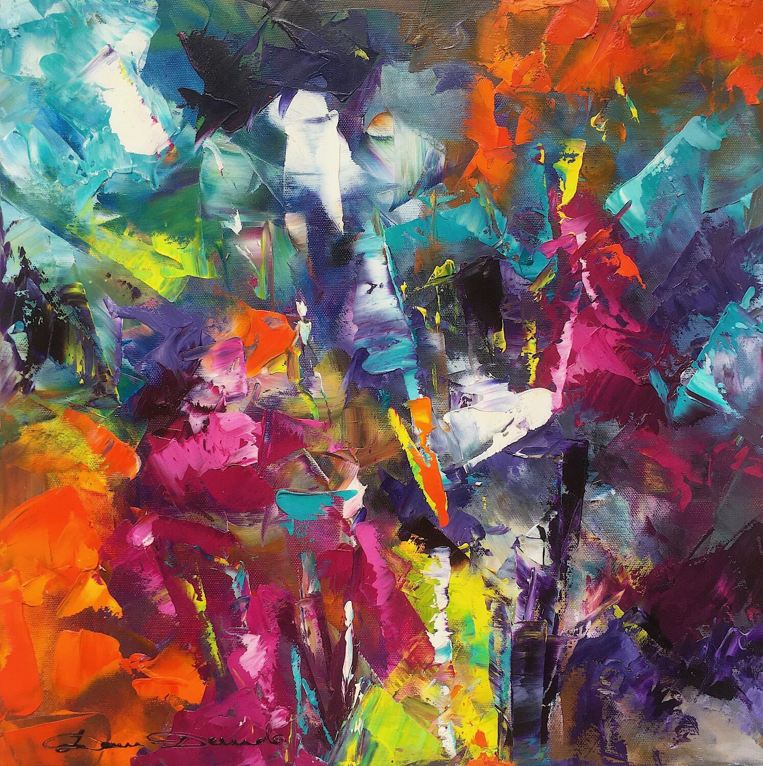 Les oiseaux de Paradis Dam Domido