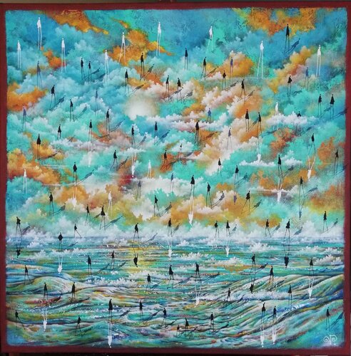 Infinité di Veronique Peytour, Pittura in vendita su Singulart