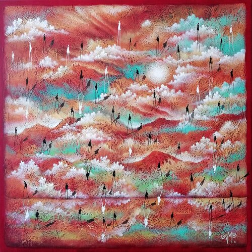 En tout sens. Veronique Peytour