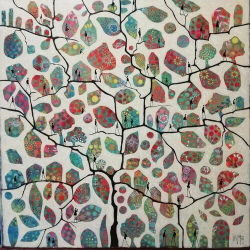 Une étincelle de douceur di Veronique Peytour, Pittura in vendita su Singulart