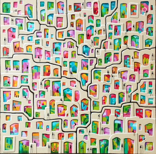 Connexion di Veronique Peytour, Pittura in vendita su Singulart