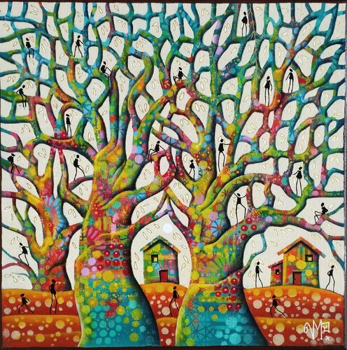 Une odeur de bonheur von Veronique Peytour, Malerei kaufen auf Singulart