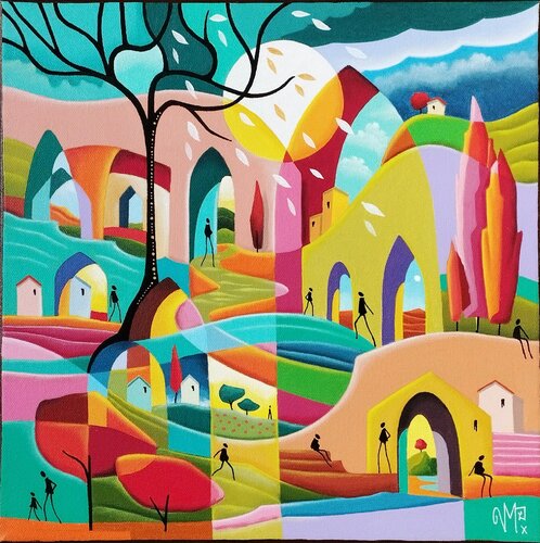 Évasion des sens par Veronique Peytour, Peinture en vente sur Singulart