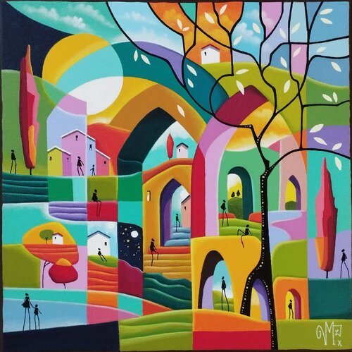 Rêve d'ailleurs par Veronique Peytour, Peinture en vente sur Singulart