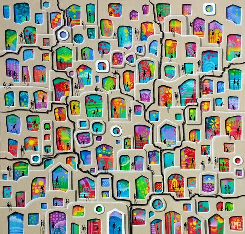 Le choix des possibles par Veronique Peytour, Peinture en vente sur Singulart