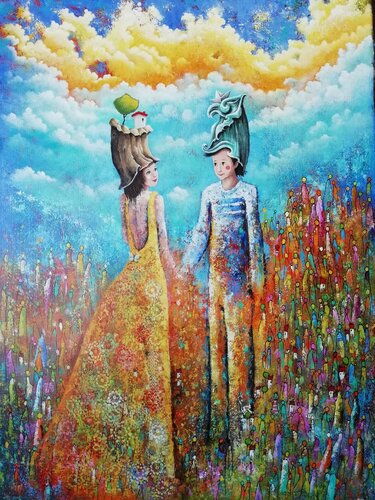 Invitation à partager par Veronique Peytour, Peinture en vente sur Singulart