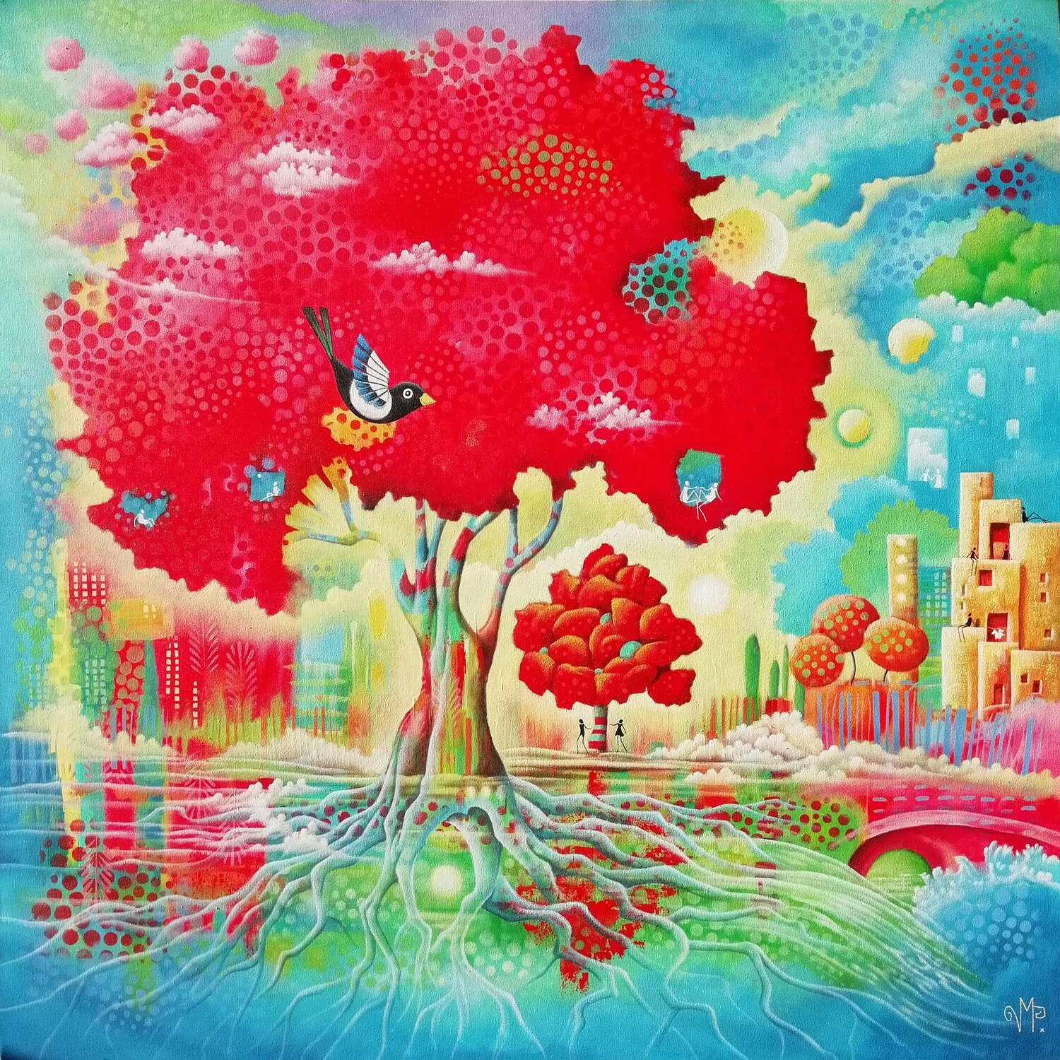 L'amour est cerise Veronique Peytour