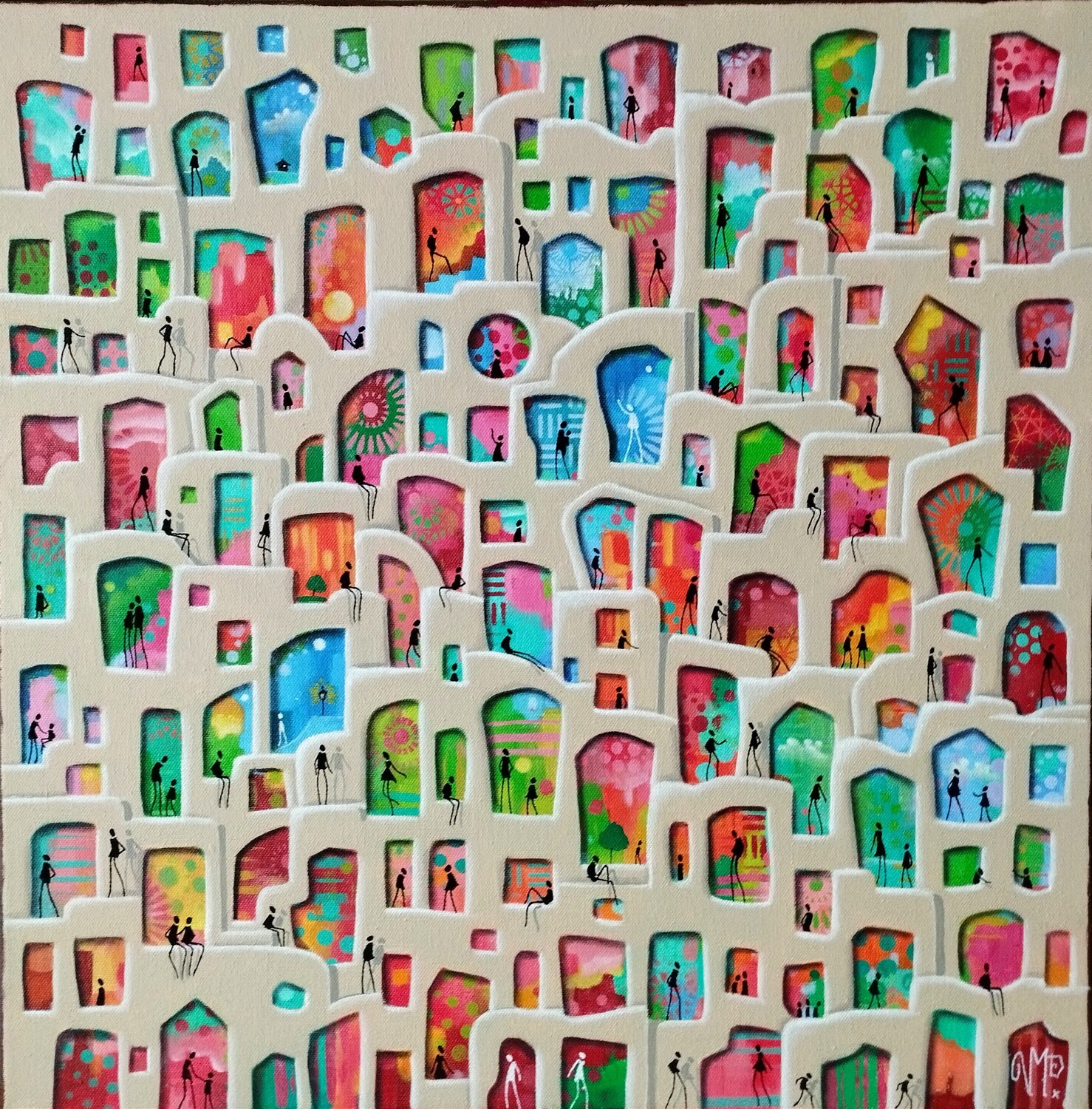 Paysages en partage. Veronique Peytour