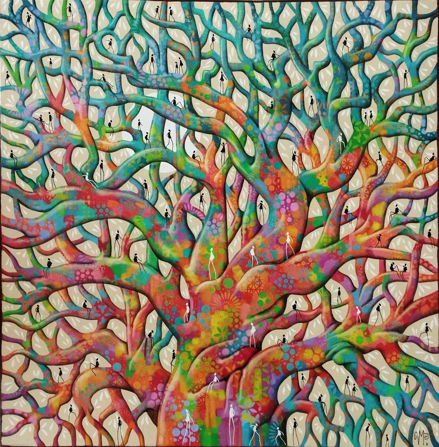 L'arbre de vies Veronique Peytour