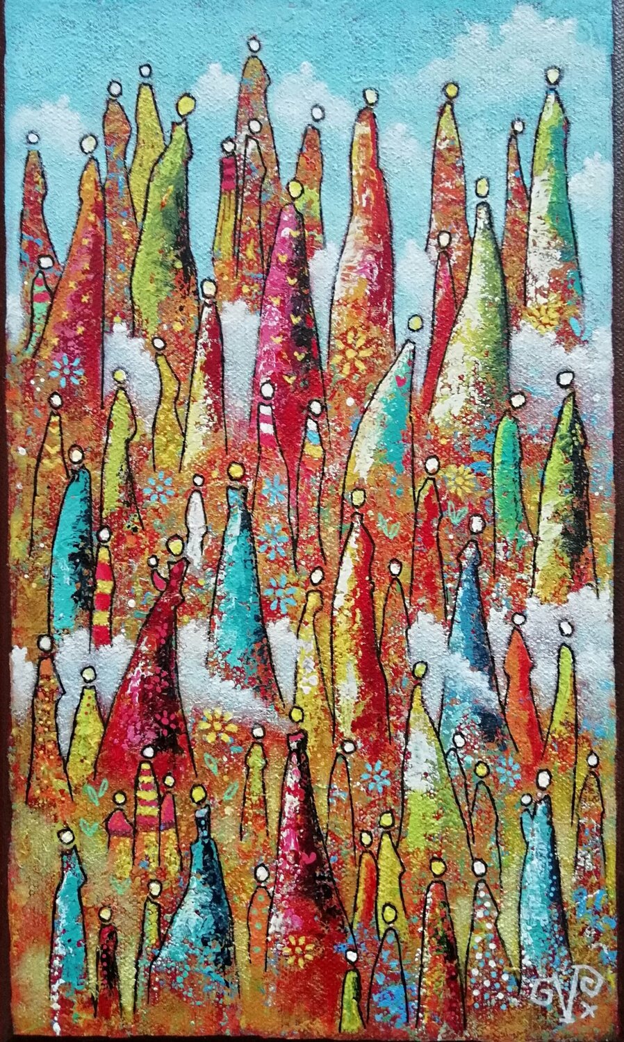 La vie en couleur Veronique Peytour