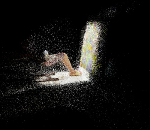 Au travail di Christine Vannier, Digitale in vendita su Singulart