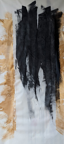 Free Angel van Christine Vannier, Schilderij te koop op Singulart