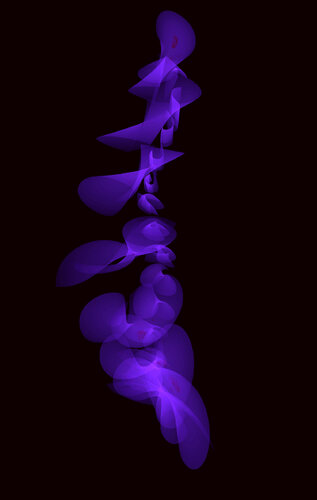 Départ 21 de Christine Vannier, Digital a la venta en Singulart