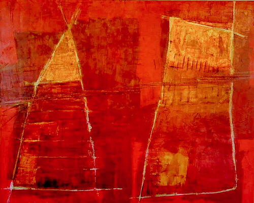 Habitat von Christine Vannier, Malerei kaufen auf Singulart