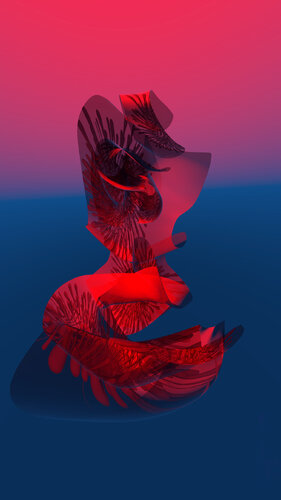 Minaude di Christine Vannier, Digitale in vendita su Singulart